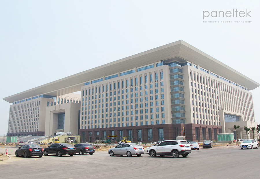 New City Hall of Shijiazhuang city